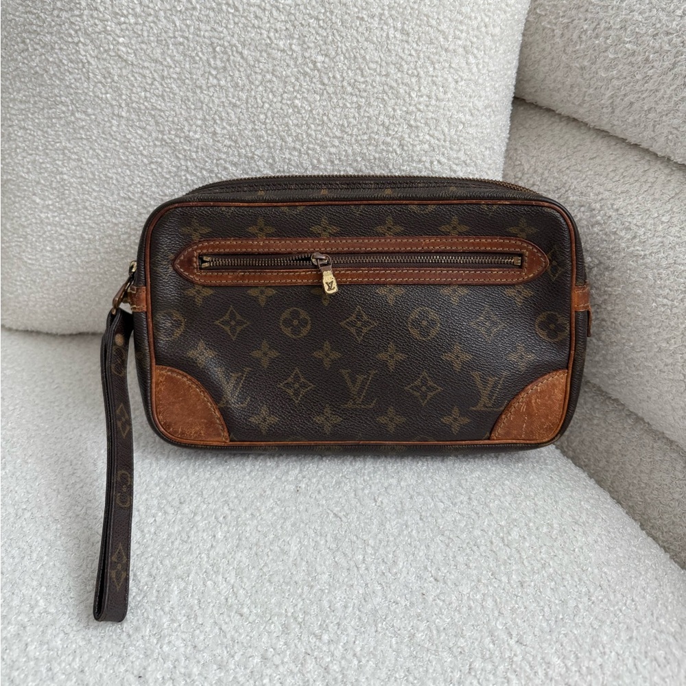 Authentic Louis Vuitton Marly Dragonne